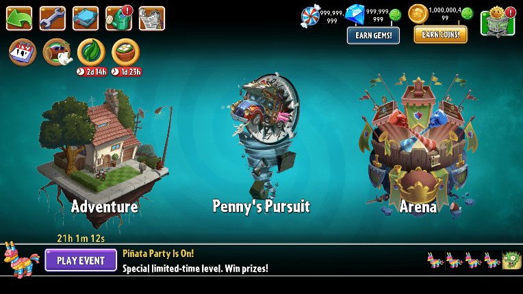 植物大战僵尸2国际服12.3.119598