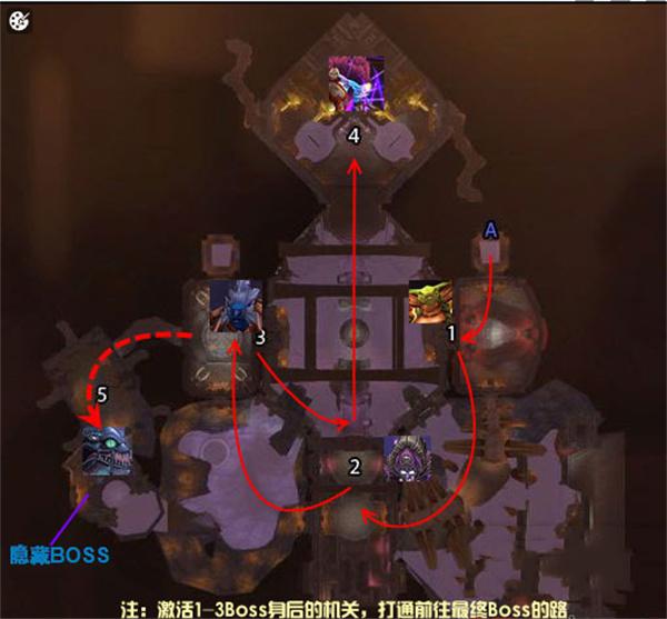 魔兽世界隐藏boss伊克如何触发