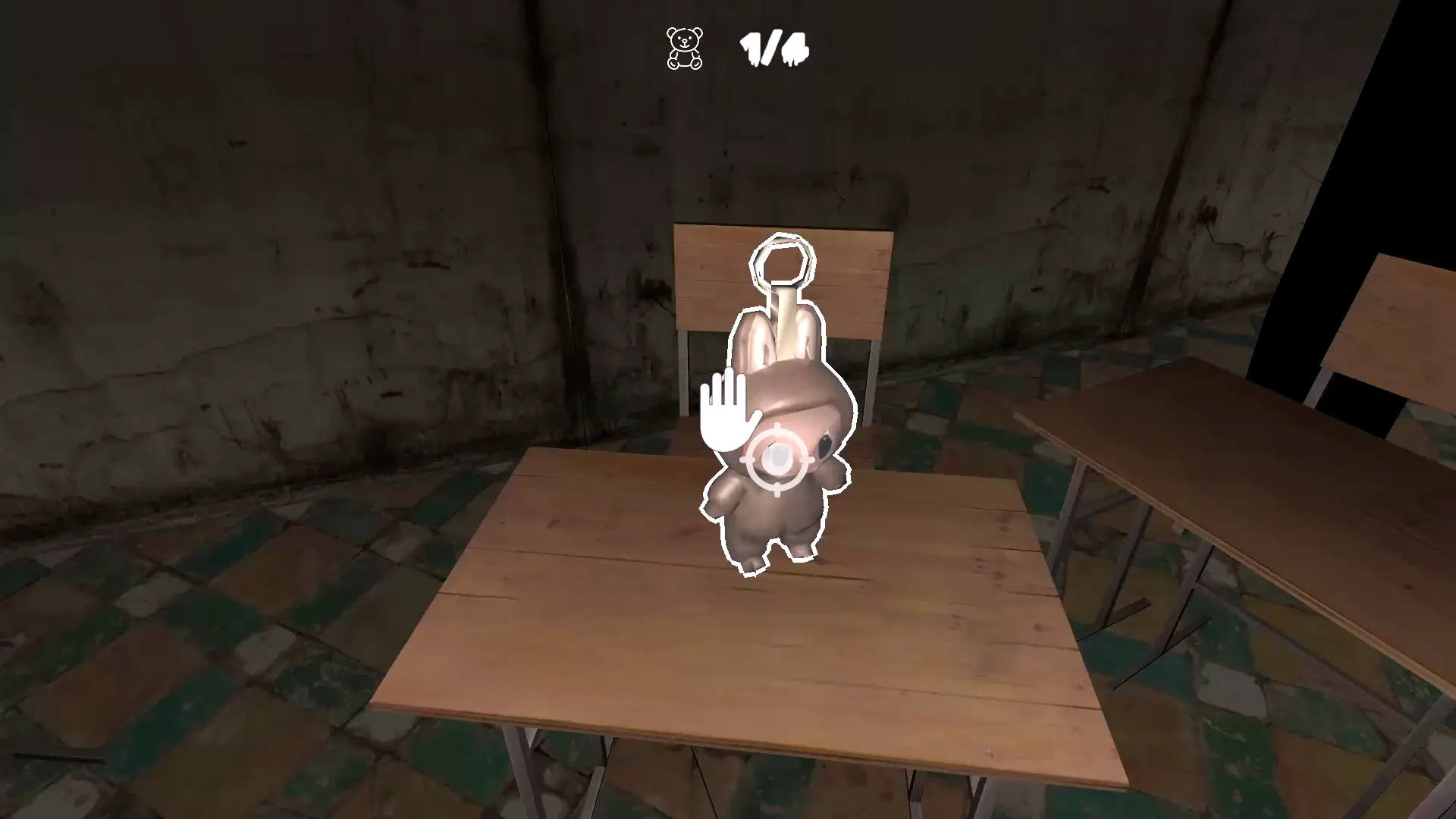 拉布布恐怖游戏19634