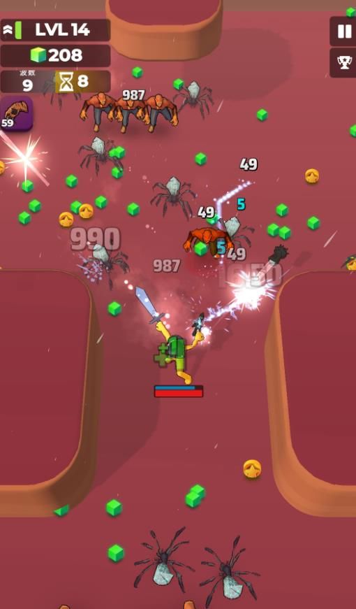 火柴人背水一战19635