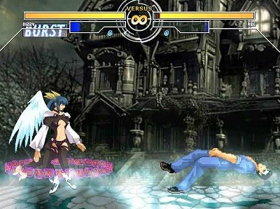 mugen全女格斗黑球版1