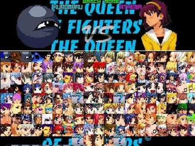 mugen全女格斗黑球版0