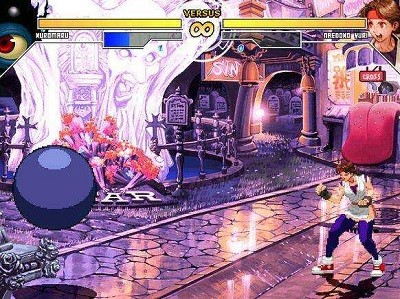 mugen全女格斗黑球版2