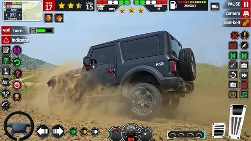 爬山吉普车模拟器19696