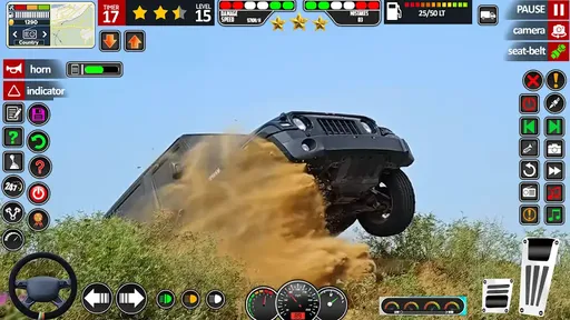 爬山吉普车模拟器19696