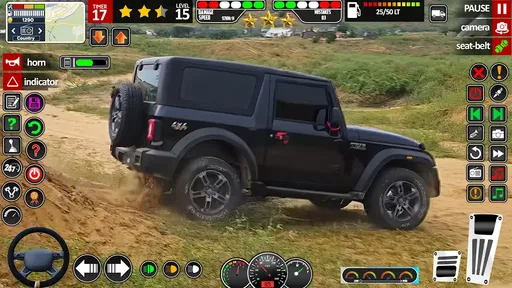 爬山吉普车模拟器19696