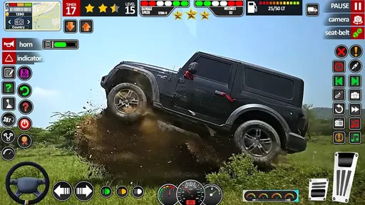 爬山吉普车模拟器19696