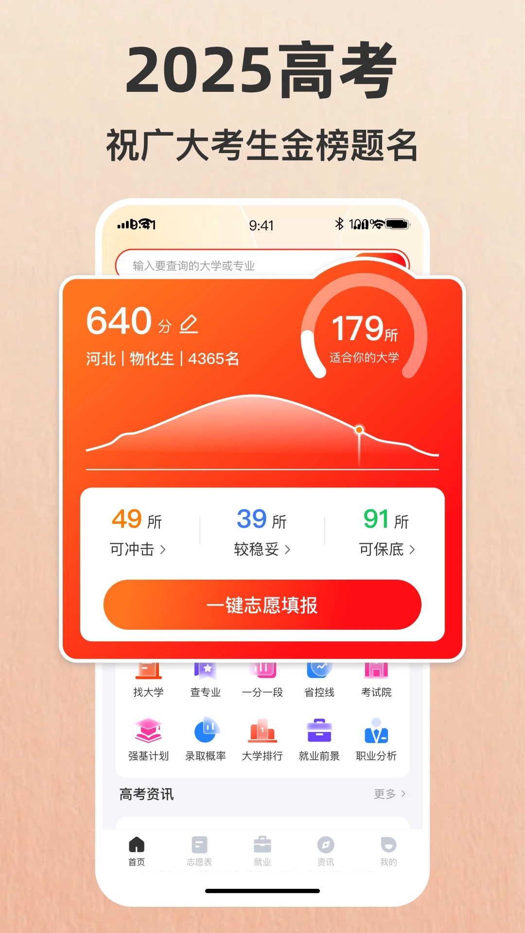 志愿填報(bào)助手2025版4