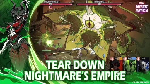 漫威秘法狂潮国际服版19763