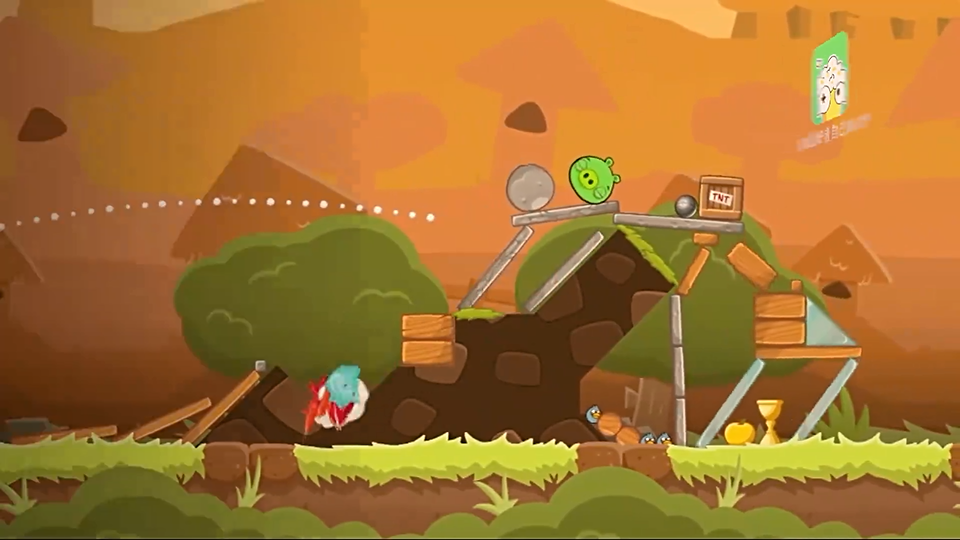 愤怒的小鸟R计划