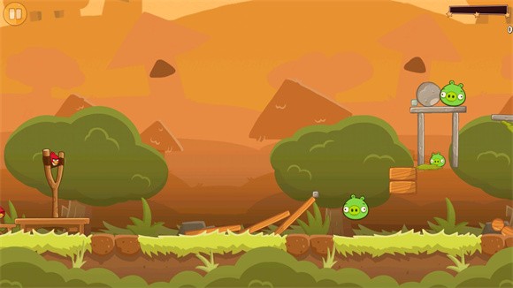 愤怒的小鸟R计划