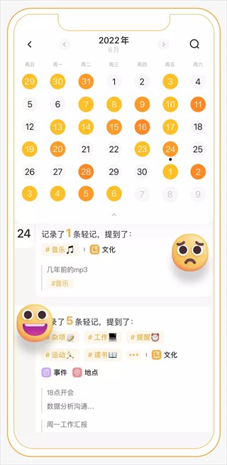 印象輕記