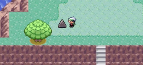 诞生之岛三角的推法