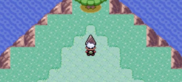 诞生之岛三角的推法