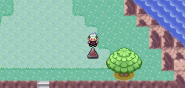 诞生之岛三角的推法