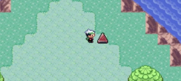 诞生之岛三角的推法