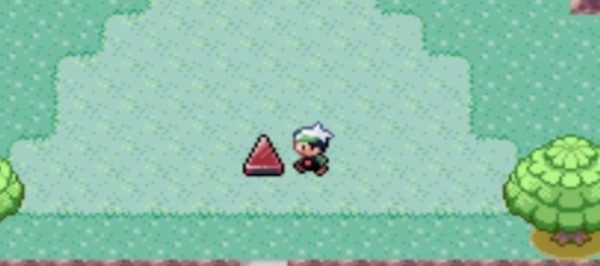 诞生之岛三角的推法