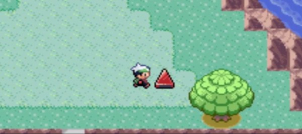 诞生之岛三角的推法