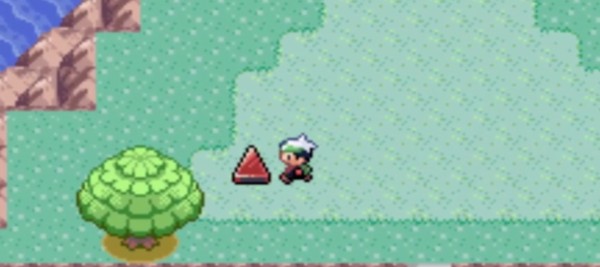 诞生之岛三角的推法