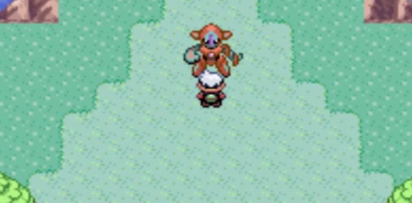 诞生之岛三角的推法