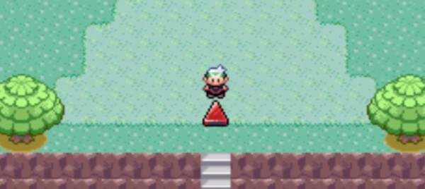 诞生之岛三角的推法