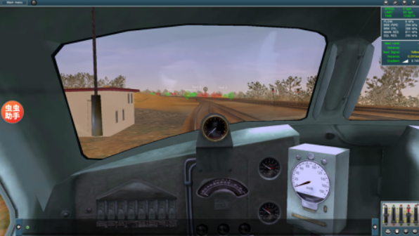 trs12火车模拟器虫虫助手(内置模组)