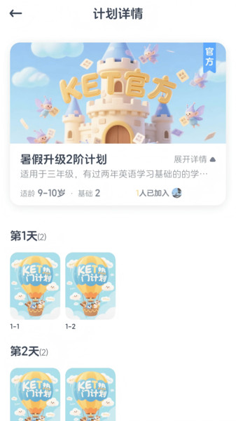 KET必讀繪本1