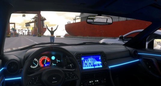 汽车驾驶模拟器终极版0