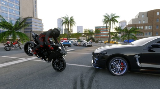 汽车驾驶模拟器终极版1