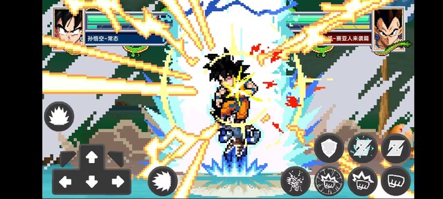 龙珠斗士Z像素版汉化版19838