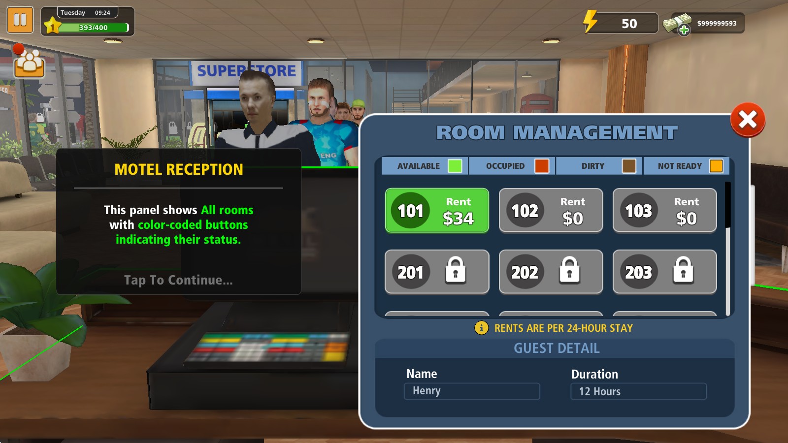 汽车旅馆模拟器2.1.54