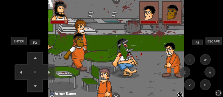 无敌流浪汉2监狱乱斗19887