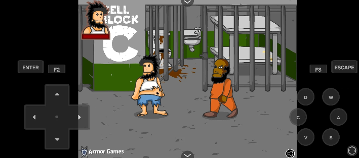 无敌流浪汉2监狱乱斗19887