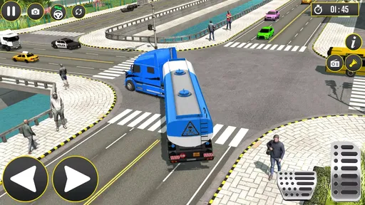 油罐卡車駕駛模擬3D4