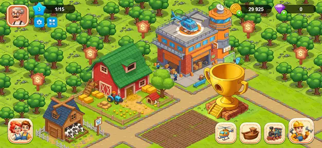 我的城市建造与征服19901