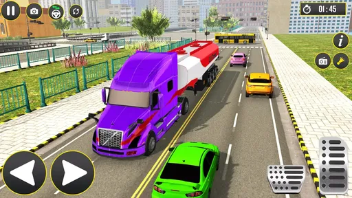 油罐卡車駕駛模擬3D