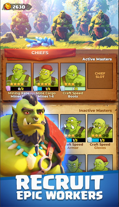 矿石工艺兽人采矿营地0.6.619906