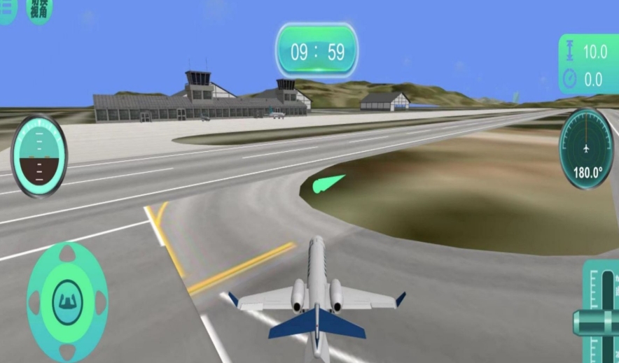 真實對決航空模擬