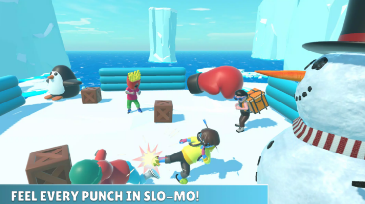 拳王对决趣味大乱斗19913