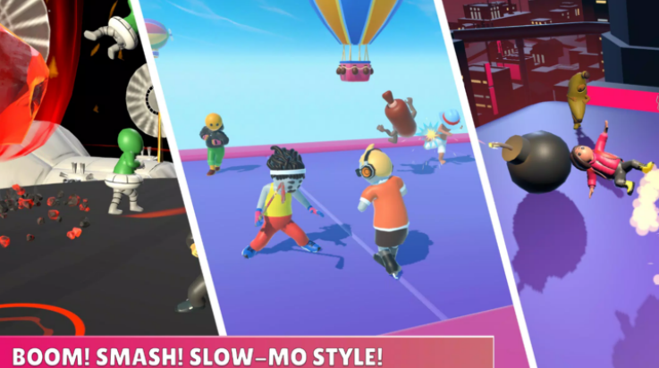 拳王对决趣味大乱斗19913