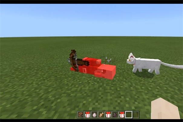 我的世界猫娘模组互动完整版