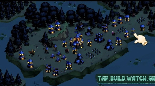 暗影王国前线战争TD19967