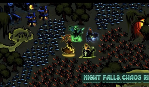 暗影王国前线战争TD19967