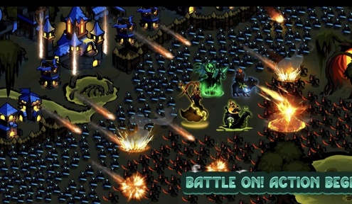 暗影王国前线战争TD19967