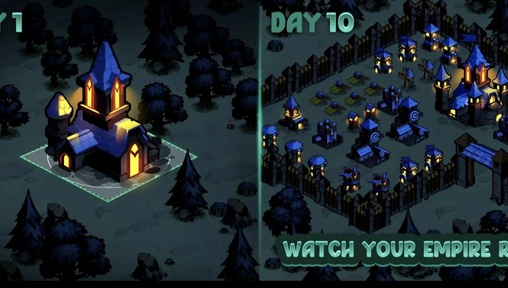 暗影王国前线战争TD