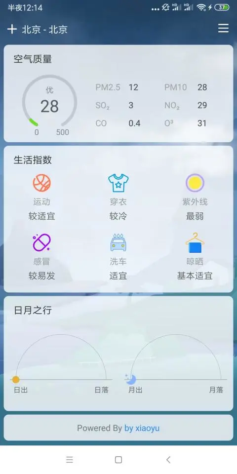 小魚天氣安卓版0