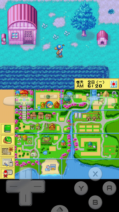 牧场物语精灵驿站中文版0