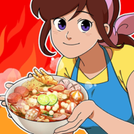 印尼肉汁面攤
