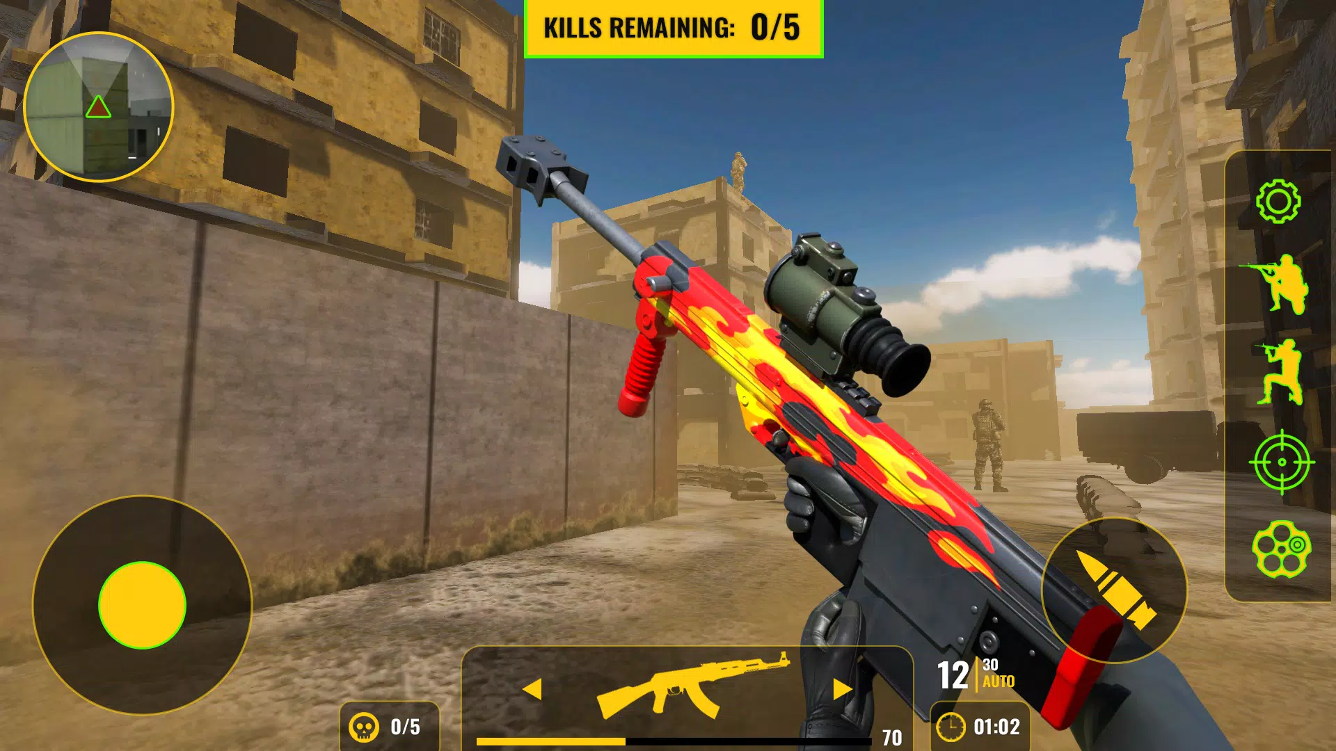 突击队枪战3D20010