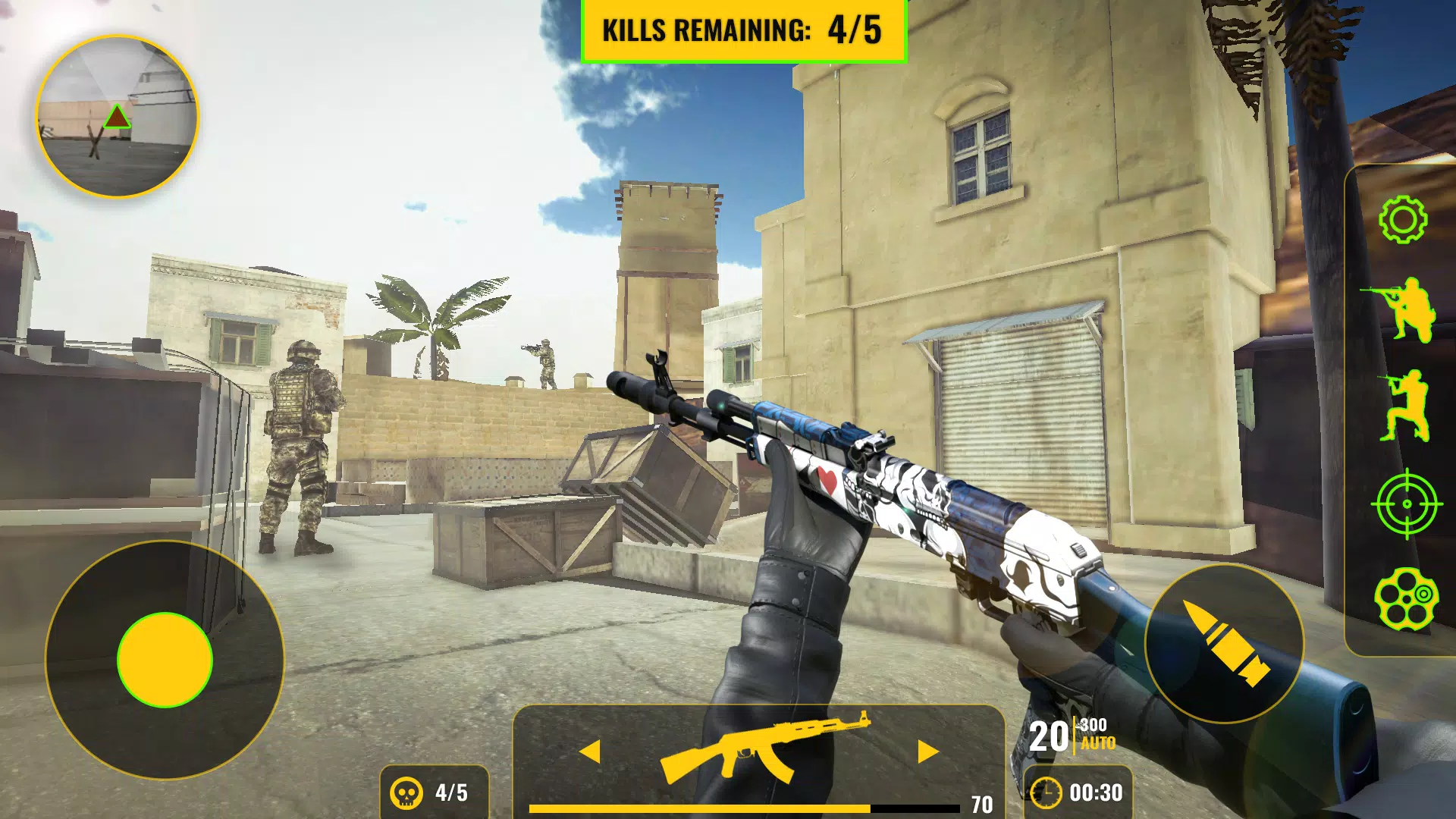 突击队枪战3D20010